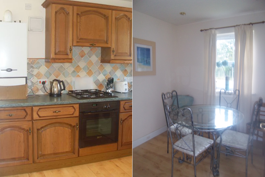 Kitchen and Dining Room